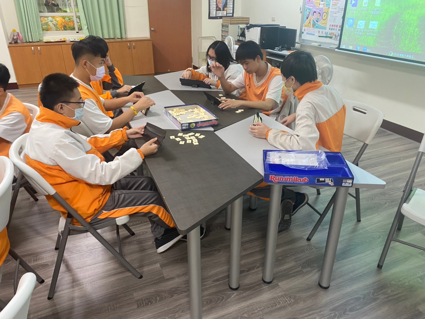 109學年度第一學期家庭暨生命教育學生團體輔導活動