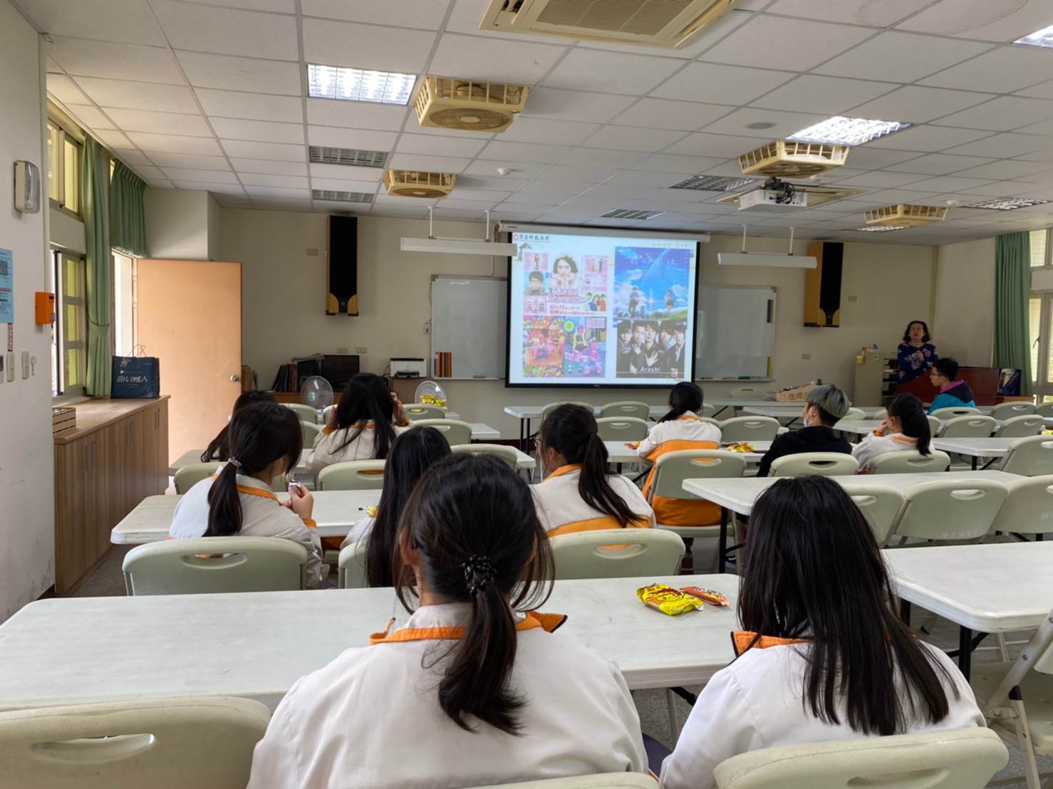 109學年度第一學期育達科技大學應用日語系宣導